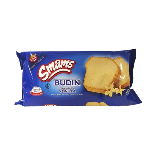 Budin x 250g. Vainilla
